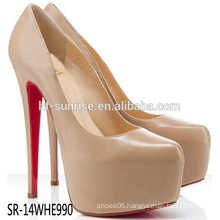 SR-14WHE990 modern high heel shoes 12cm high heel shoes sexy women stylish high heel shoes